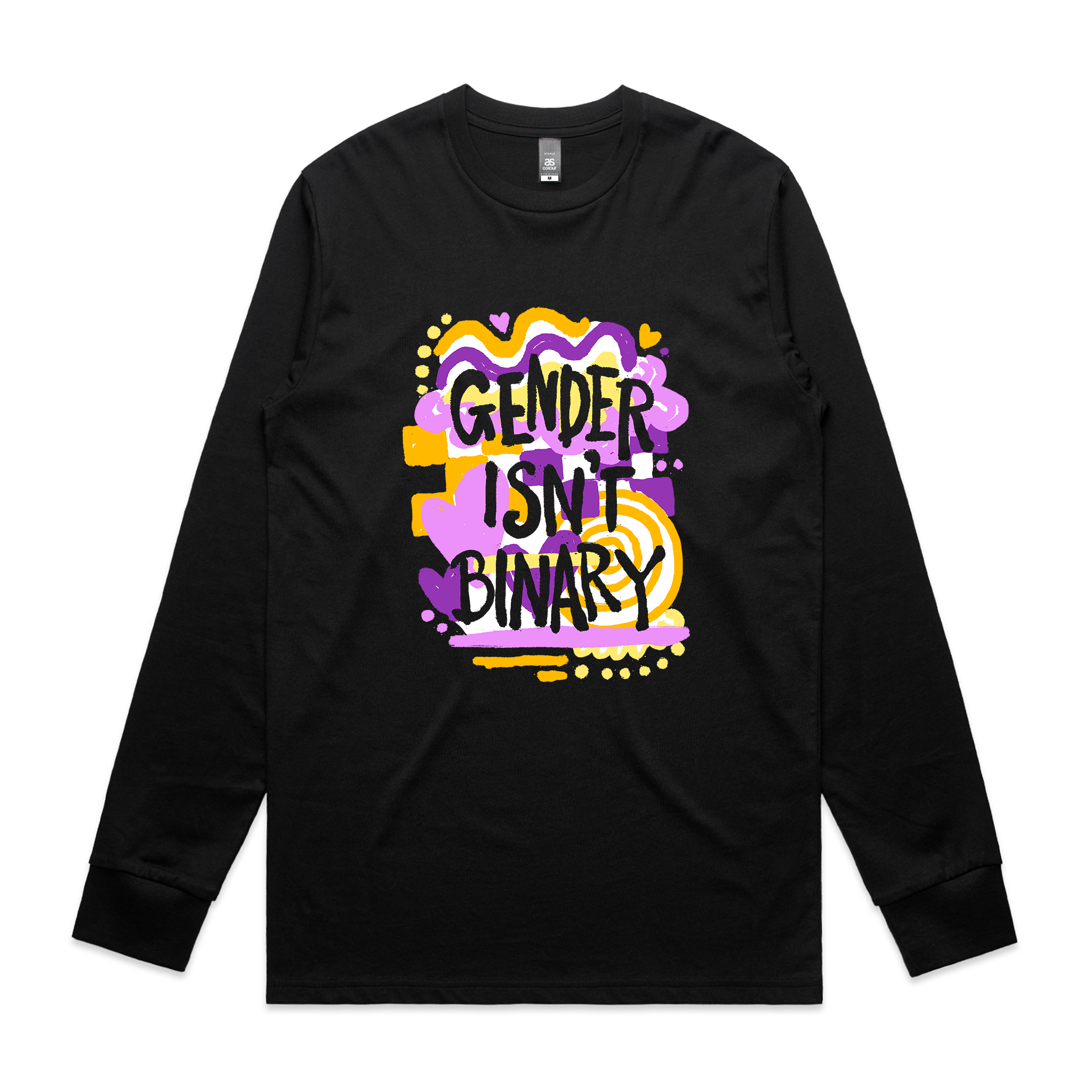 Gender Isn't Binary Tee
