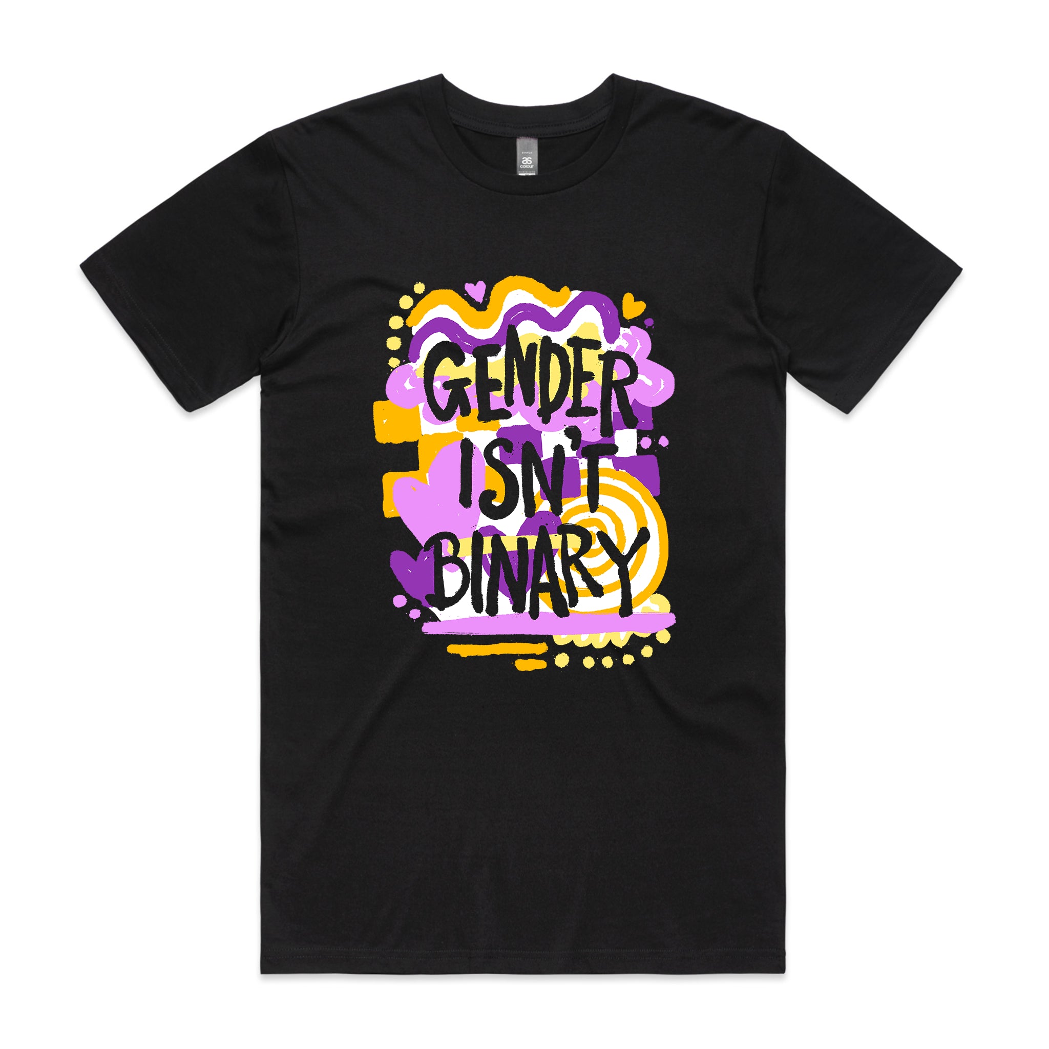 Gender Isn't Binary Tee