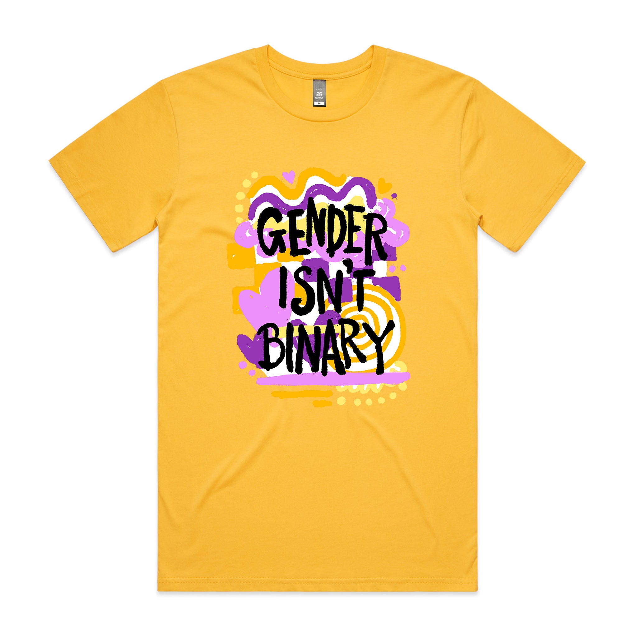 Gender Isn't Binary Tee