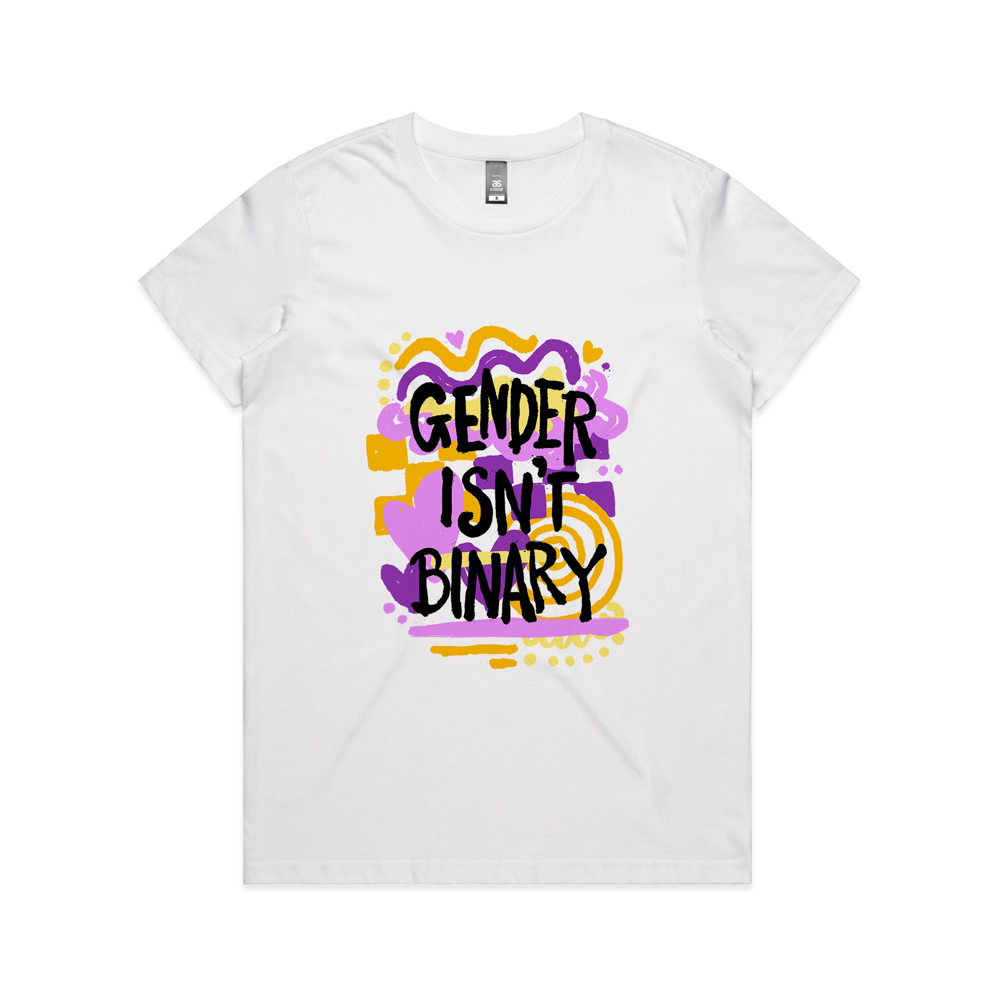 Gender Isn't Binary Tee