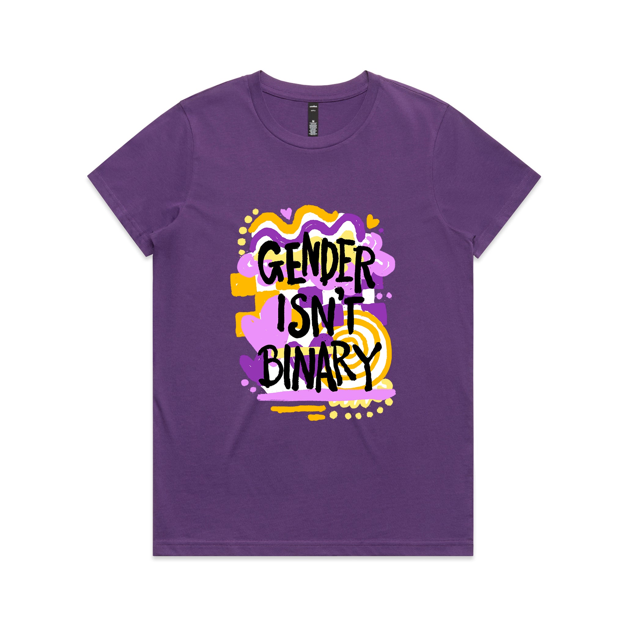 Gender Isn't Binary Tee
