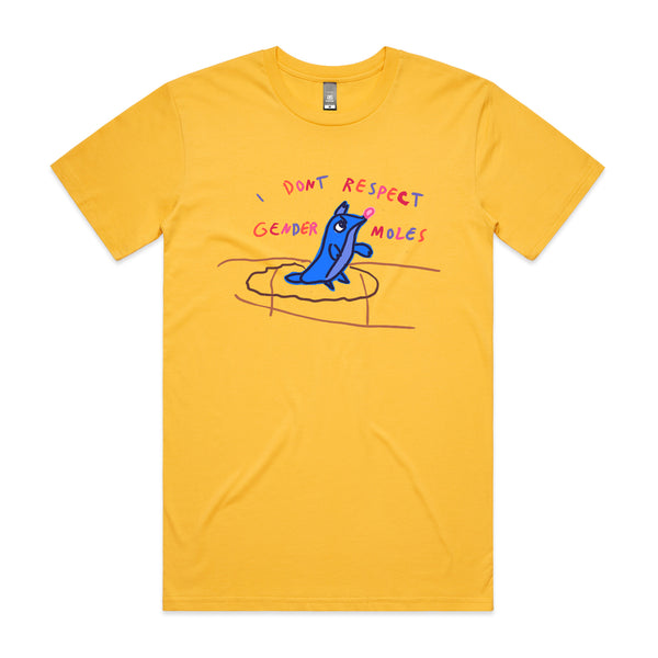 Gender Moles Tee