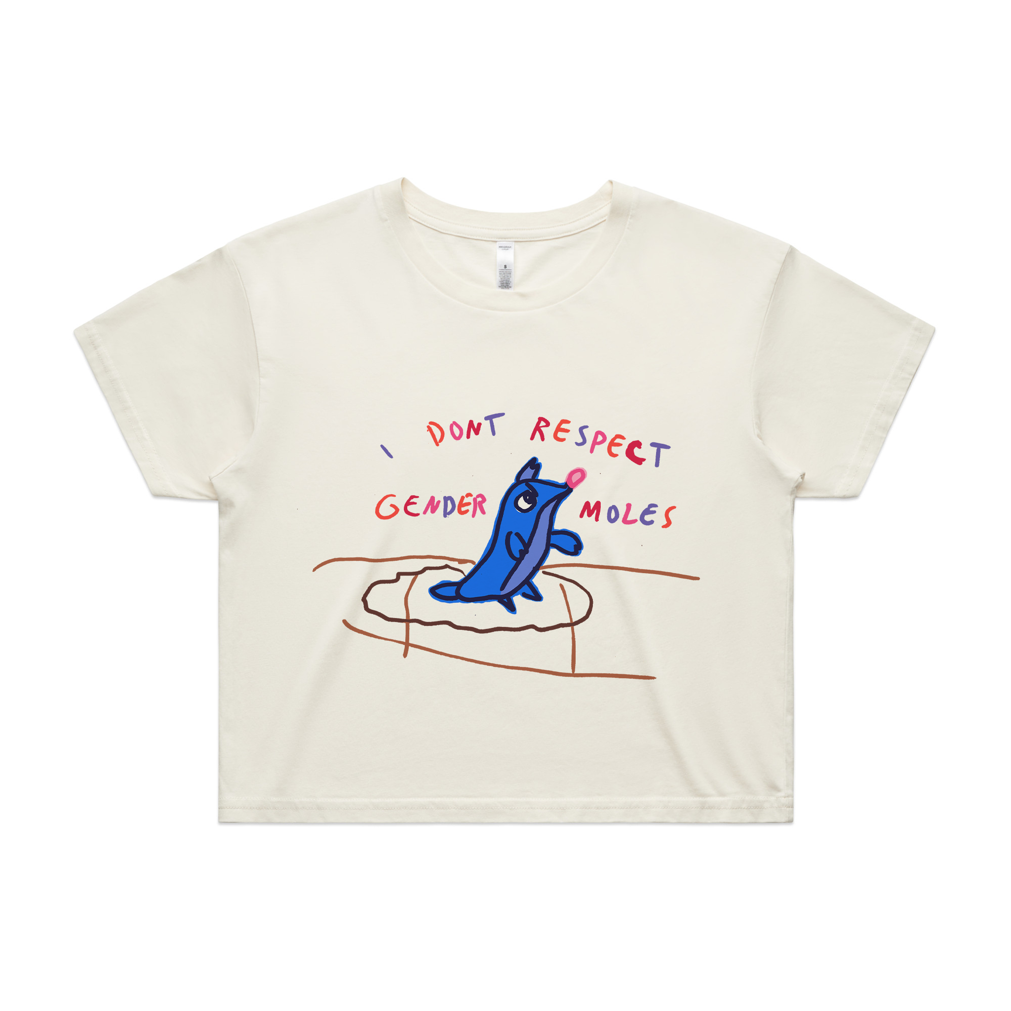 Gender Moles Tee