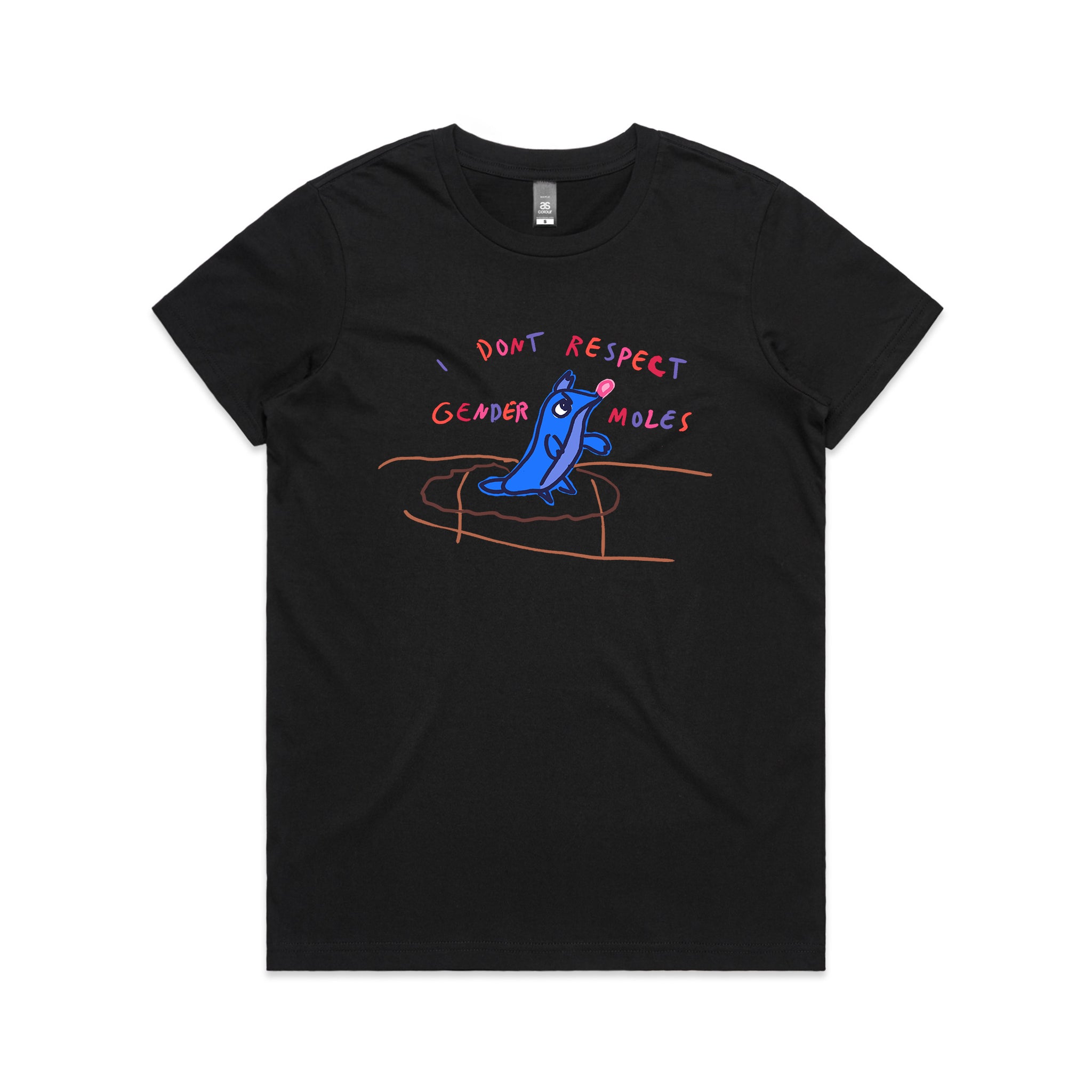 Gender Moles Tee