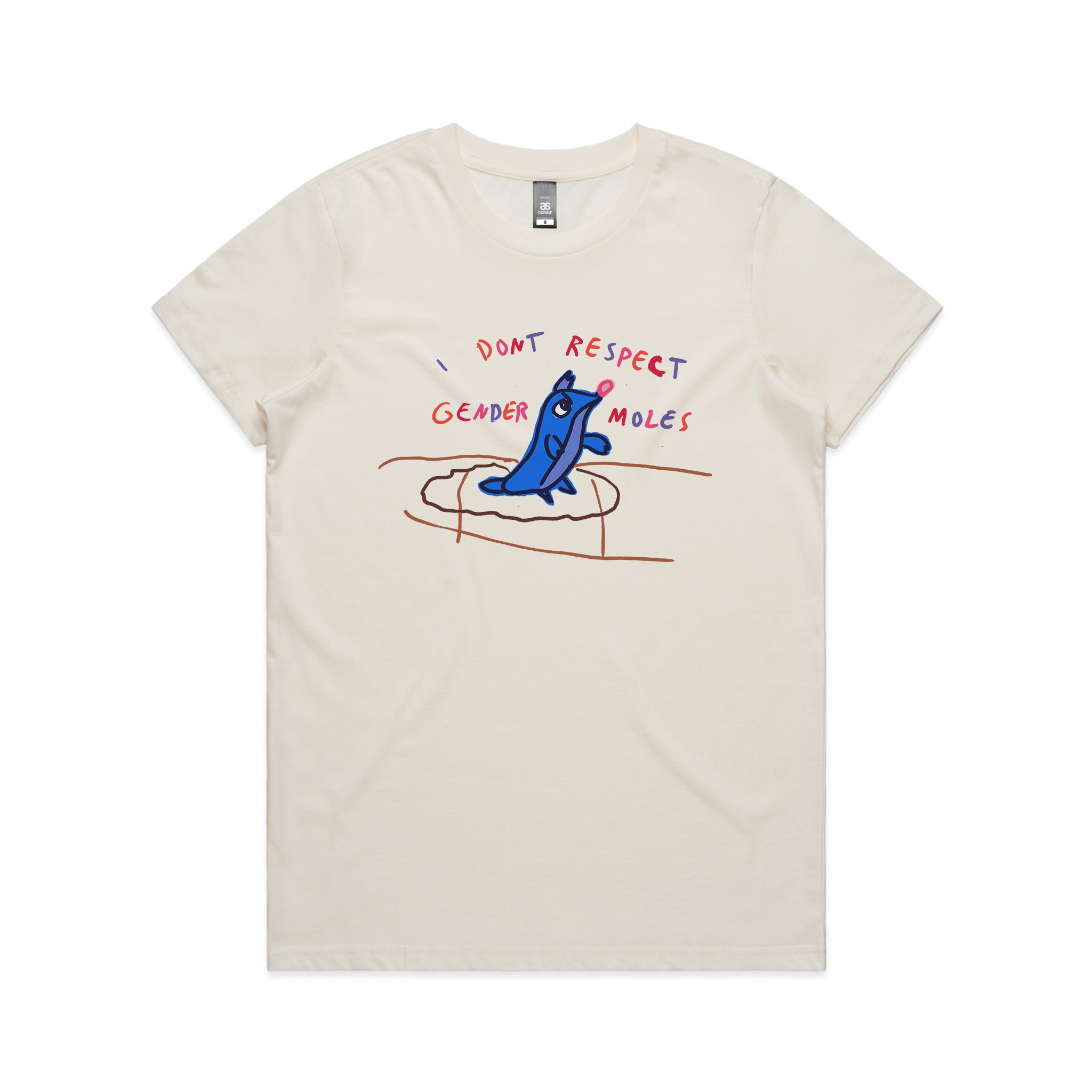 Gender Moles Tee