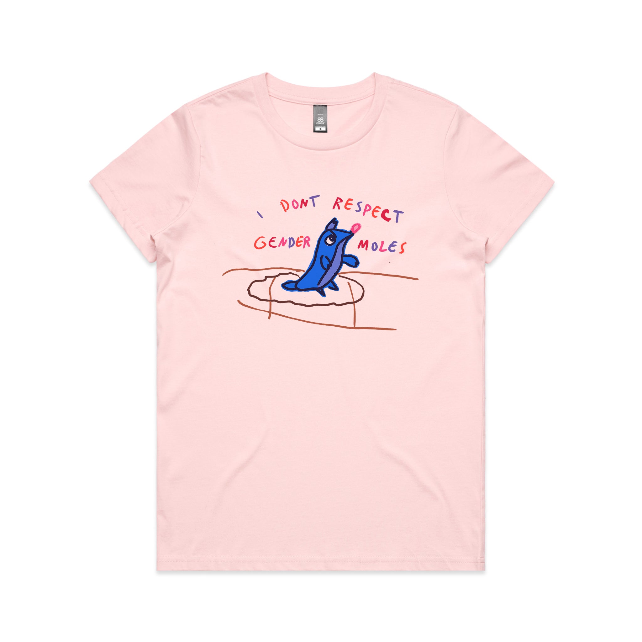 Gender Moles Tee