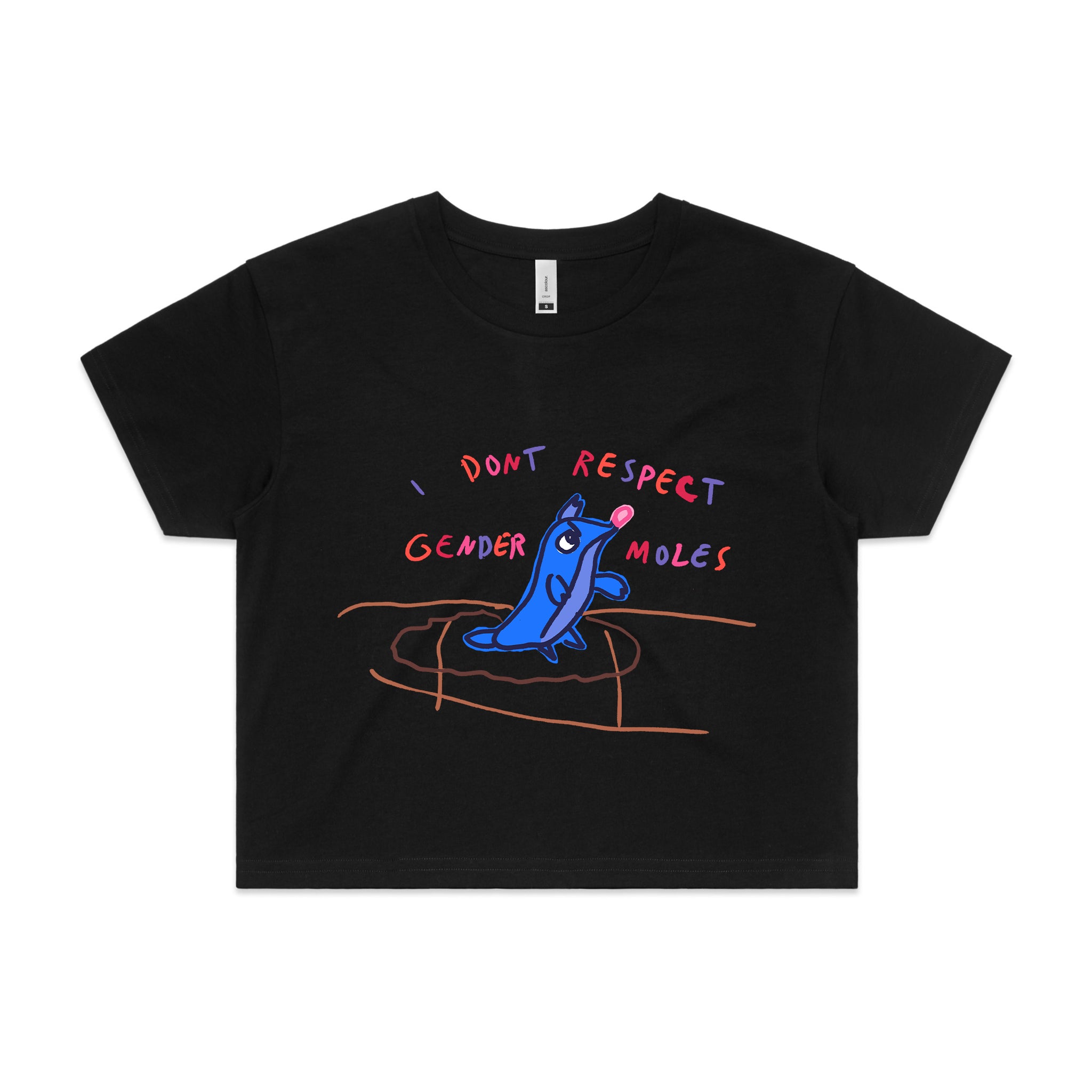 Gender Moles Tee