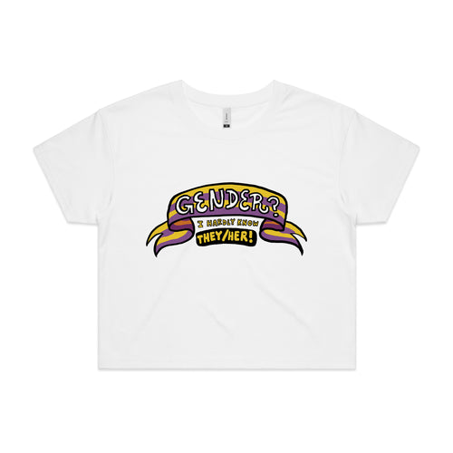 Gender? Tee by Lonely Kids Club. All clothing from our T-shirts to our shorts and hoodies are ethically made, and printed packed and shipped from Sydney.