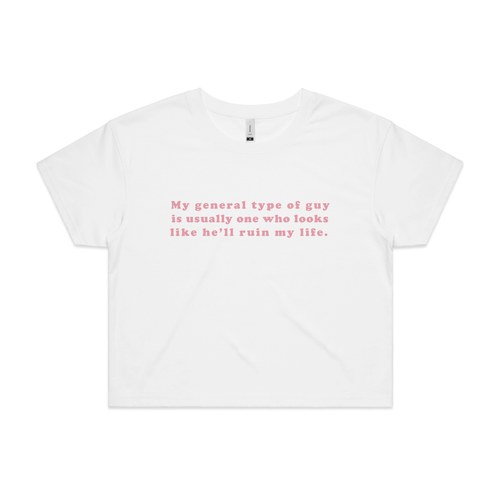 General Type Of Guy Tee by Lonely Kids Club. All clothing from our T-shirts to our shorts and hoodies are ethically made, and printed packed and shipped from Sydney.