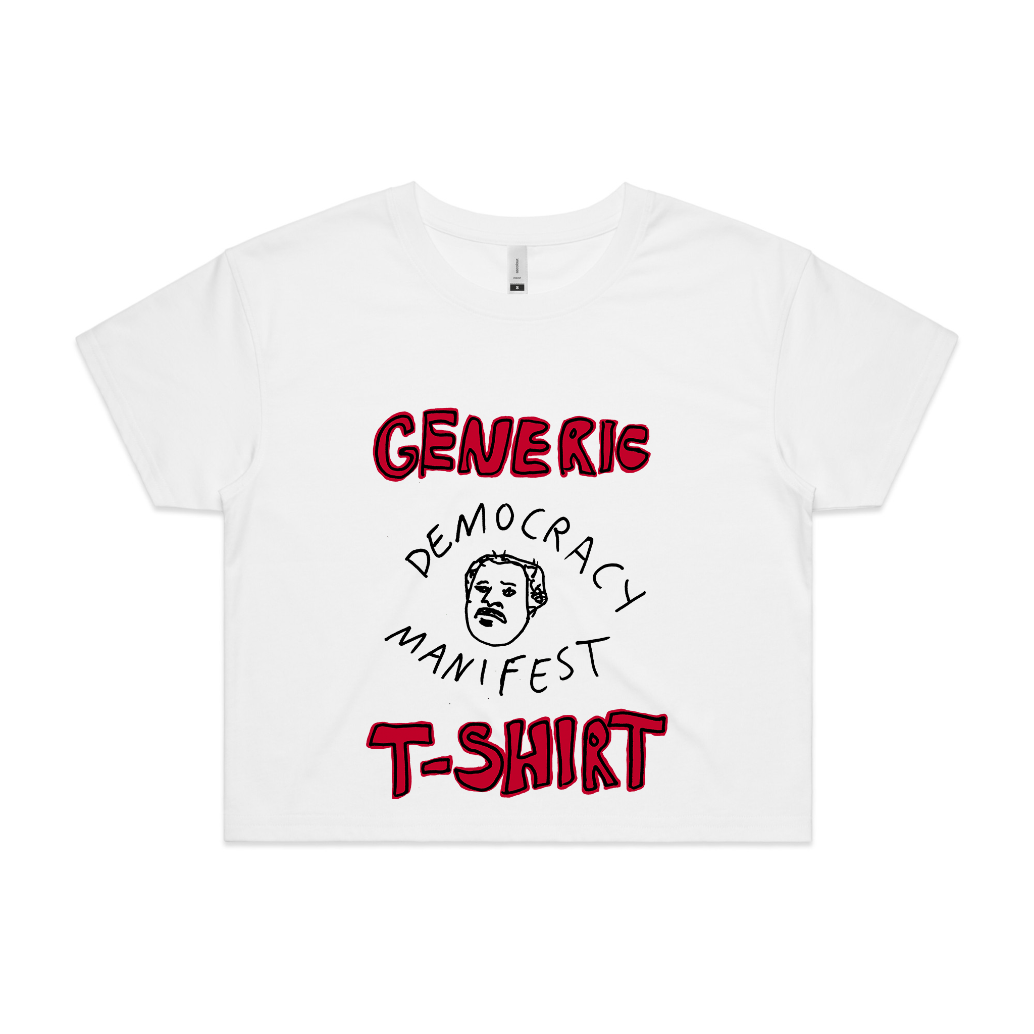 Generic Democracy Manifest Tee