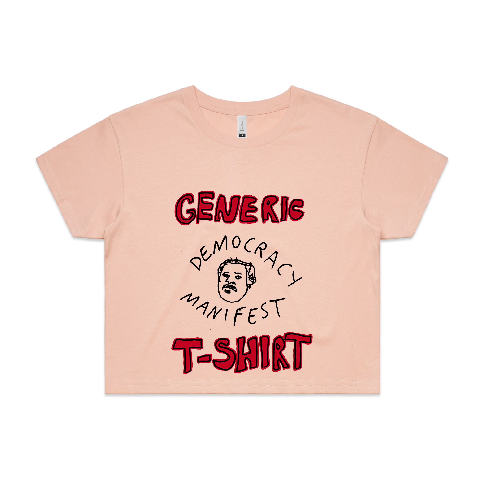 Generic Democracy Manifest Tee