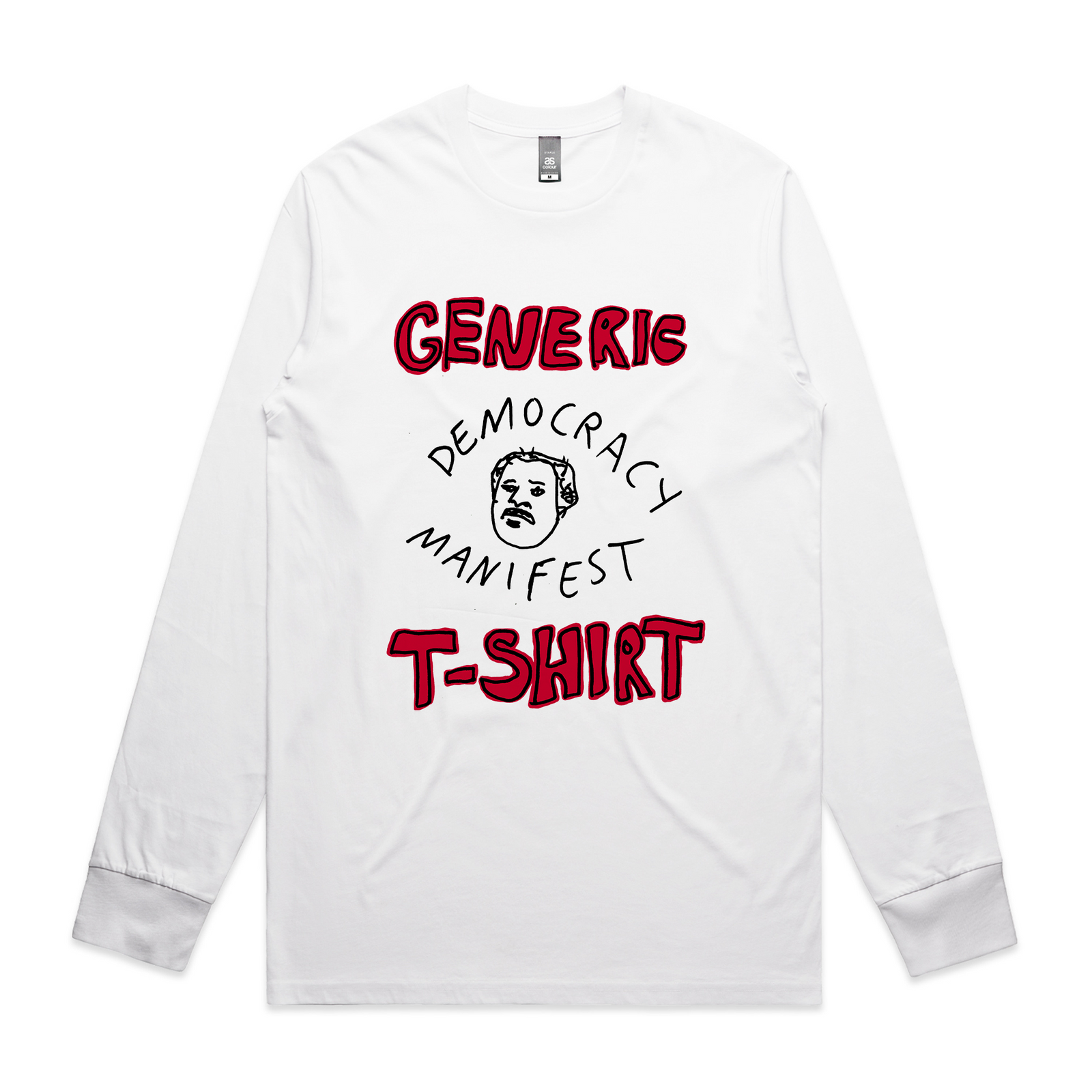 Generic Democracy Manifest Tee