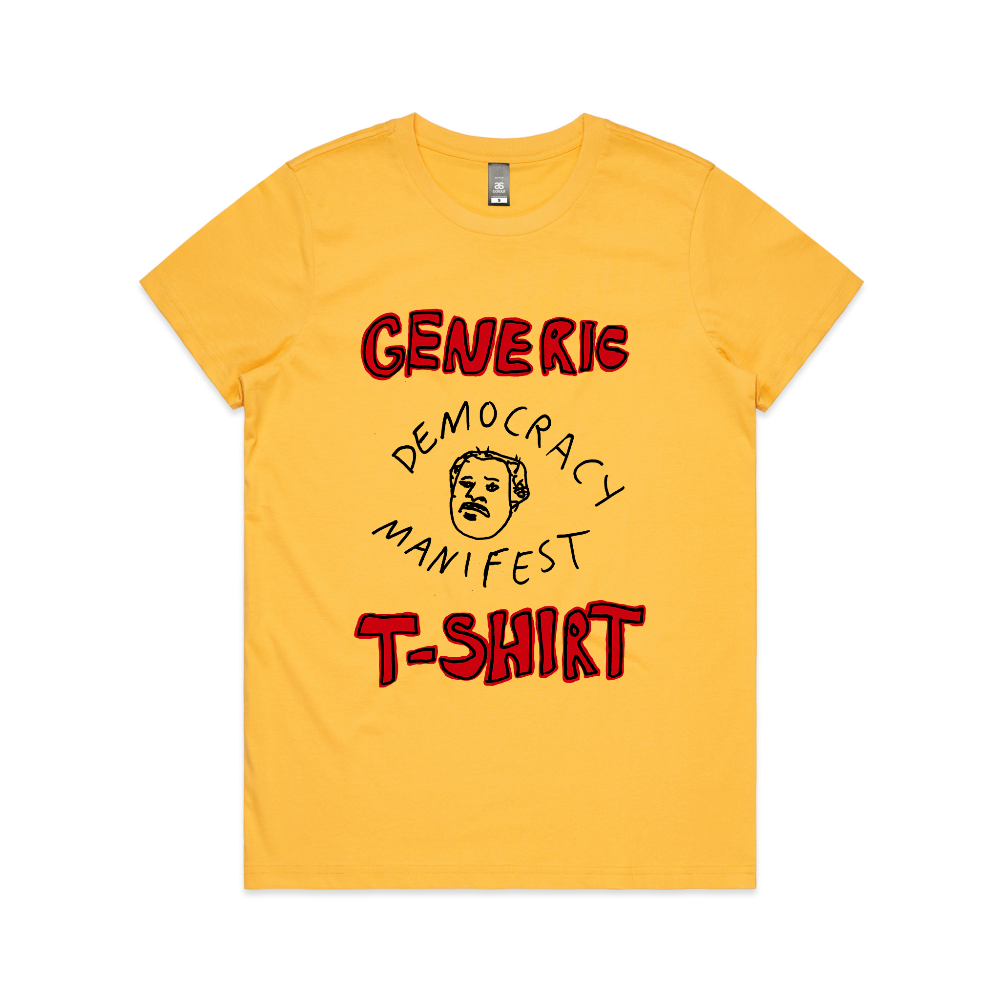 Generic Democracy Manifest Tee