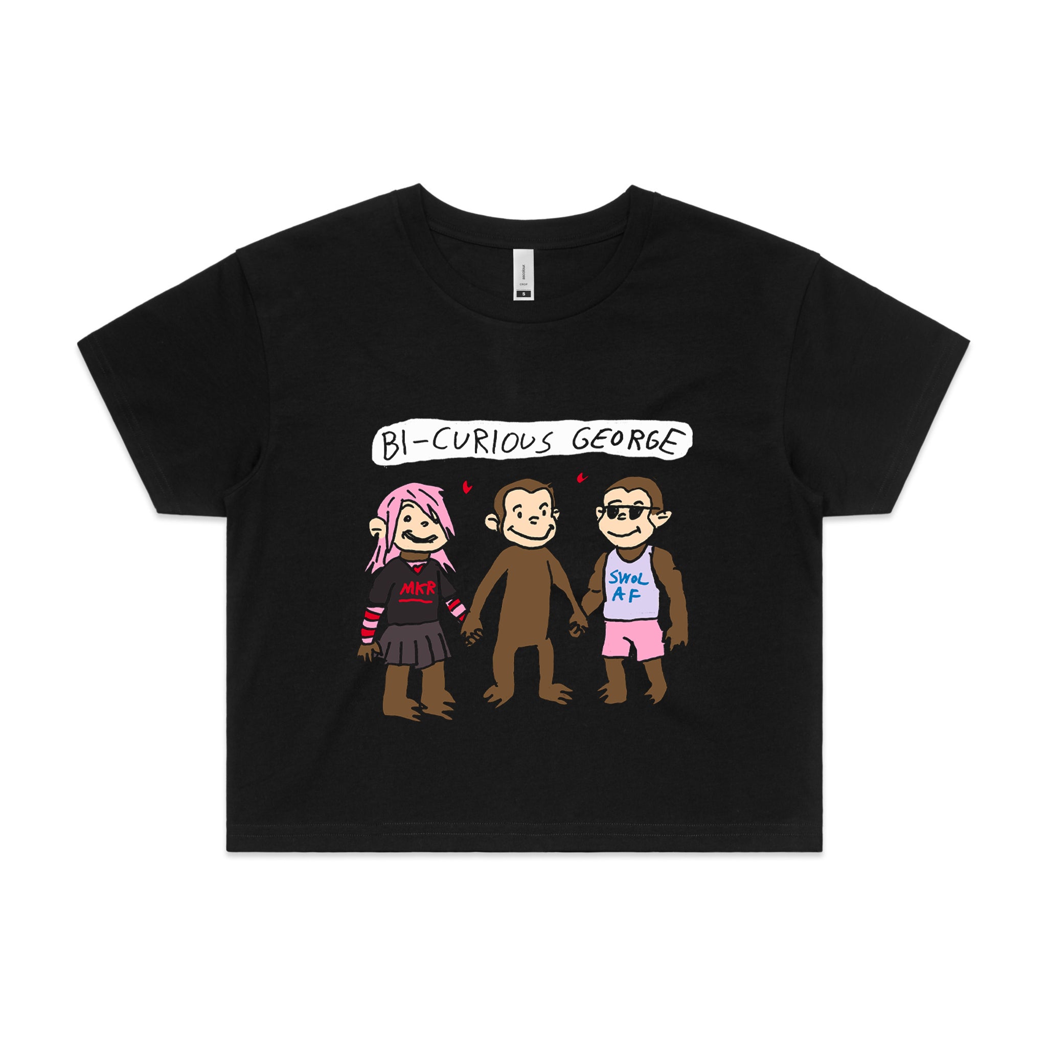 Bi-Curious George Tee