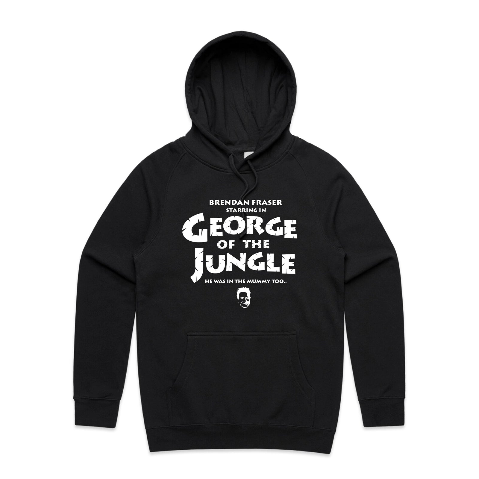 George Of The Jungle Hoodie