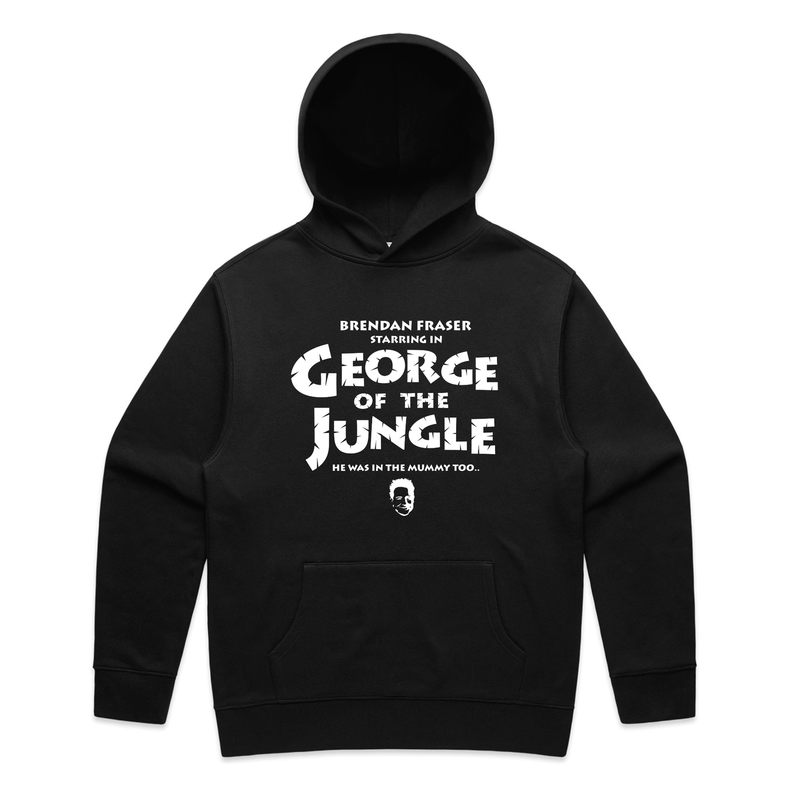 George Of The Jungle Hoodie