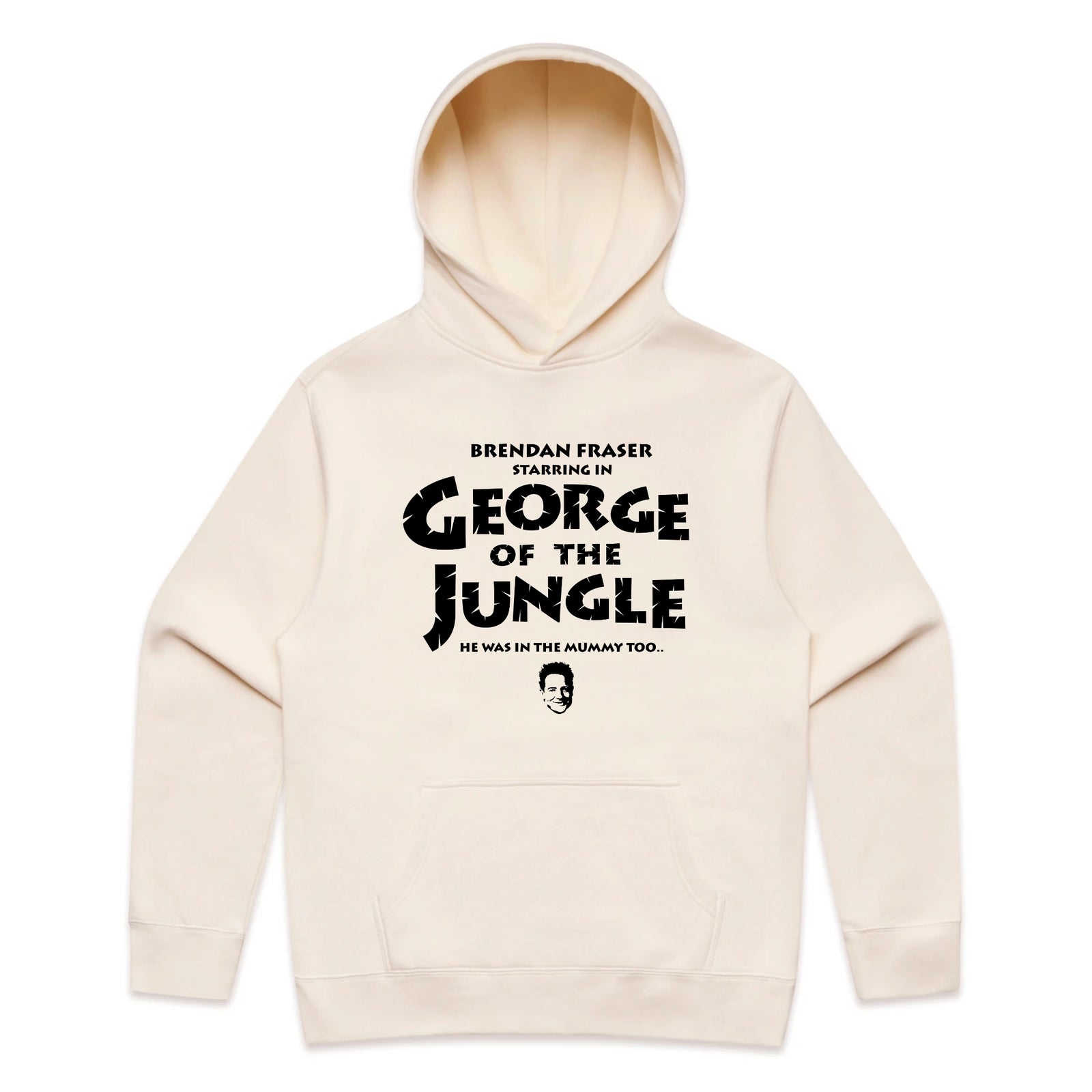 George Of The Jungle Hoodie