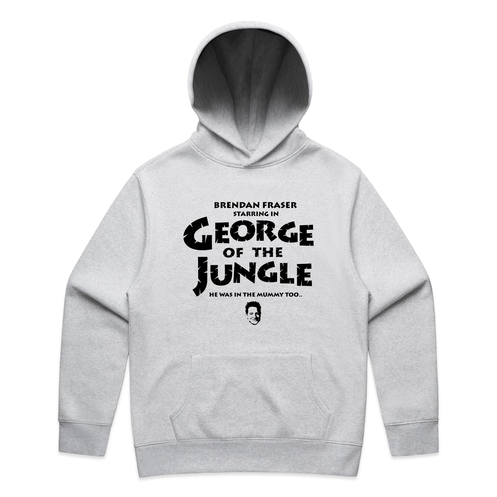 George Of The Jungle Hoodie