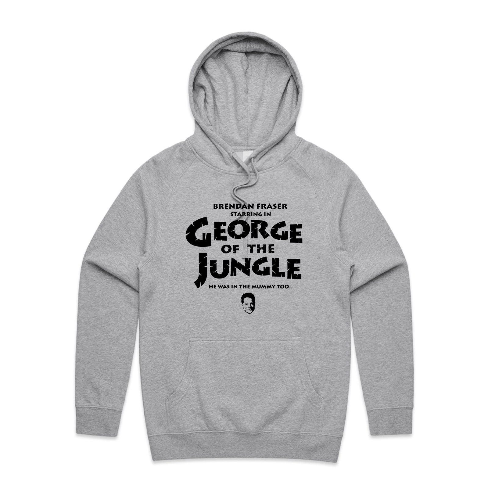 George Of The Jungle Hoodie