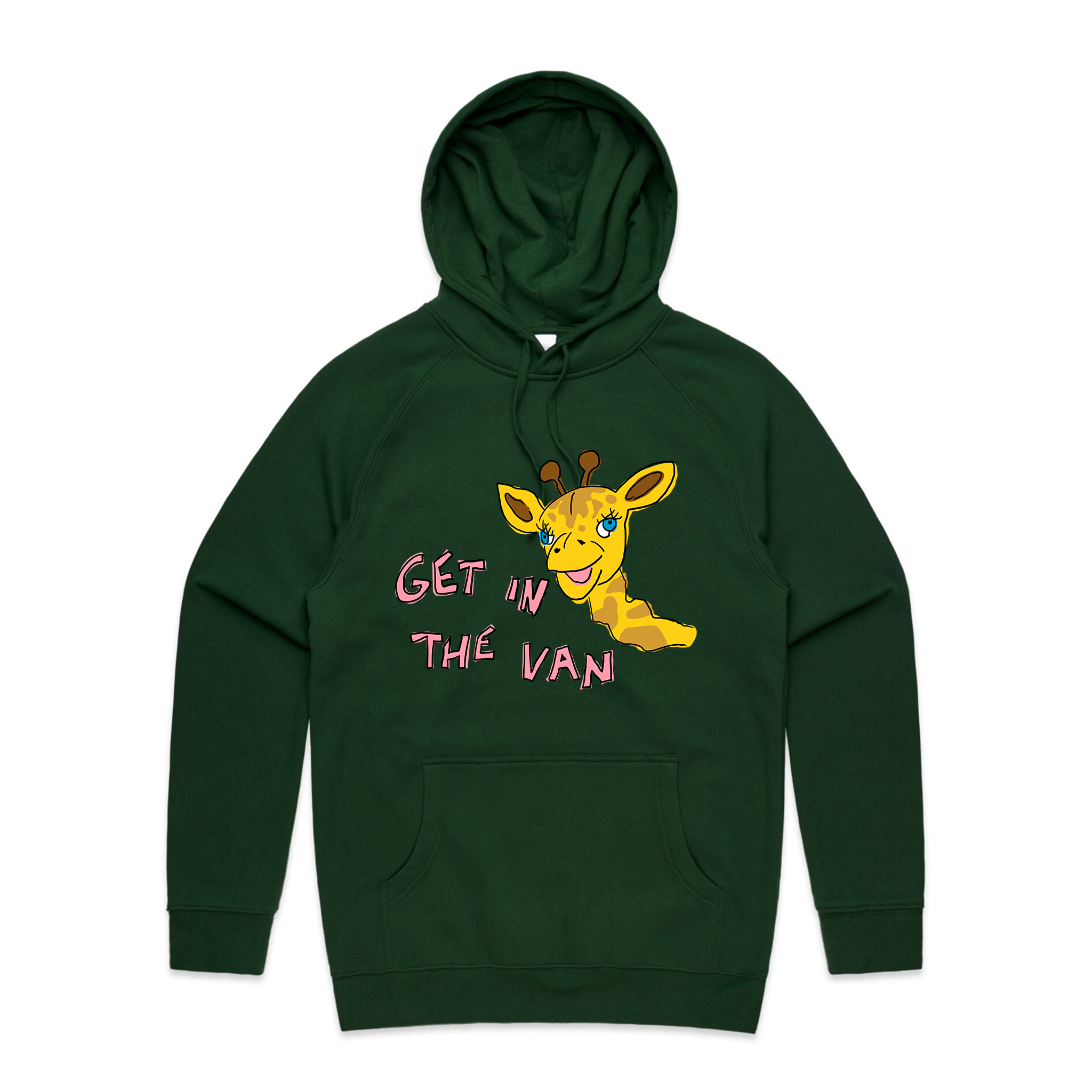 Get In The Van Hoodie