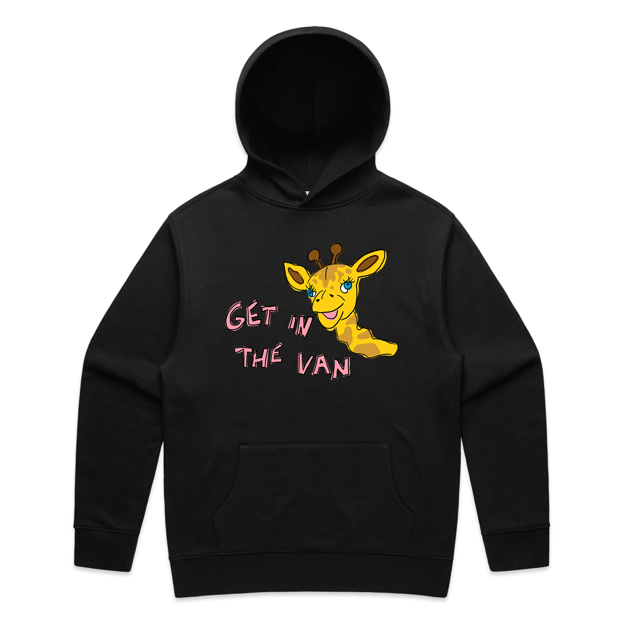 Get In The Van Hoodie