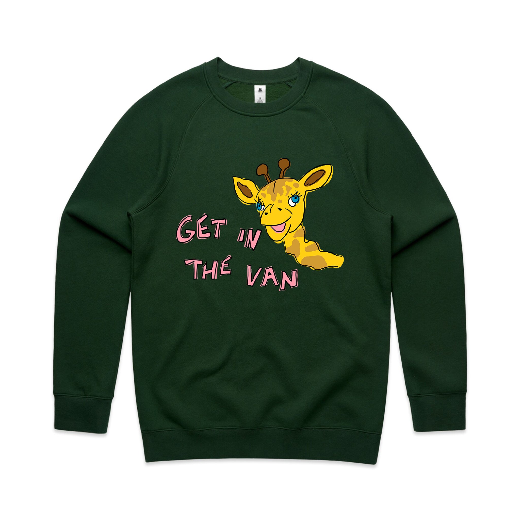 Get In The Van Jumper