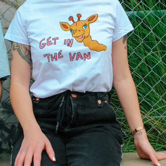 Get In The Van Tee