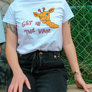 Get In The Van Tee