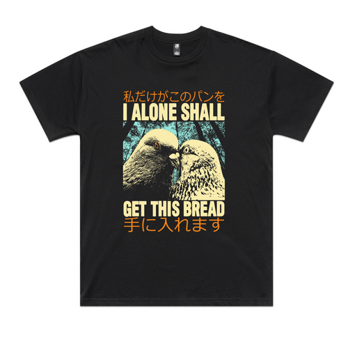 Get This Bread Tee by Lonely Kids Club. All clothing from our T-shirts to our shorts and hoodies are ethically made, and printed packed and shipped from Sydney.