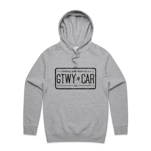 Getaway Car Hoodie by Lonely Kids Club. All clothing from our T-shirts to our shorts and hoodies are ethically made, and printed packed and shipped from Sydney.