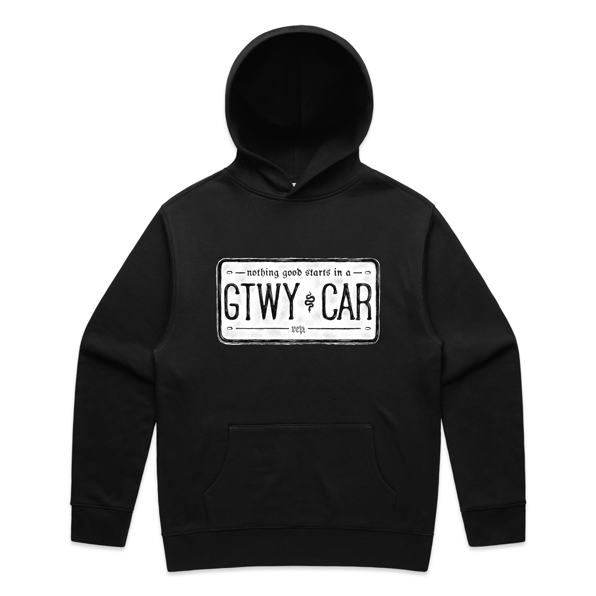 Getaway Car Hoodie