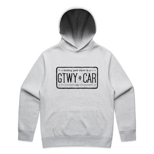 Getaway Car Hoodie by Lonely Kids Club. All clothing from our T-shirts to our shorts and hoodies are ethically made, and printed packed and shipped from Sydney.