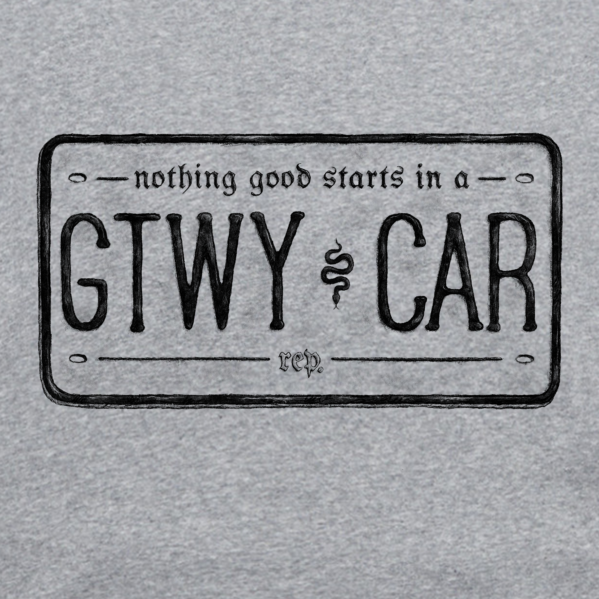 Getaway Car Hoodie