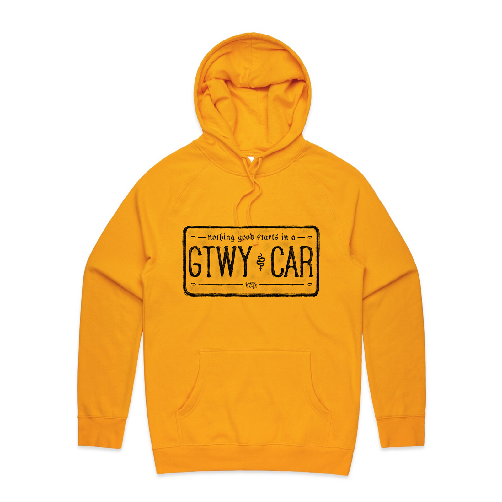 Getaway Car Hoodie