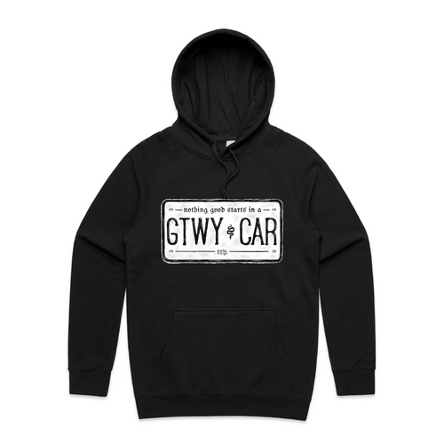 Getaway Car Hoodie by Lonely Kids Club. All clothing from our T-shirts to our shorts and hoodies are ethically made, and printed packed and shipped from Sydney.