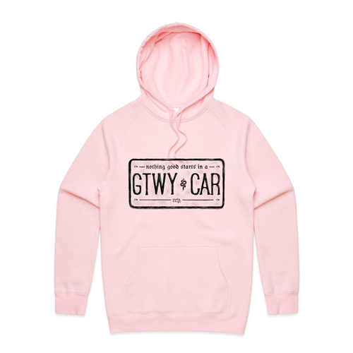 Getaway Car Hoodie by Lonely Kids Club. All clothing from our T-shirts to our shorts and hoodies are ethically made, and printed packed and shipped from Sydney.