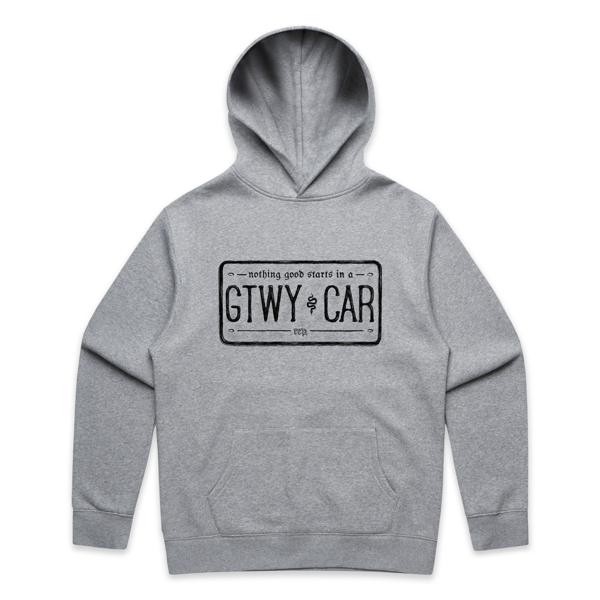 Getaway Car Hoodie