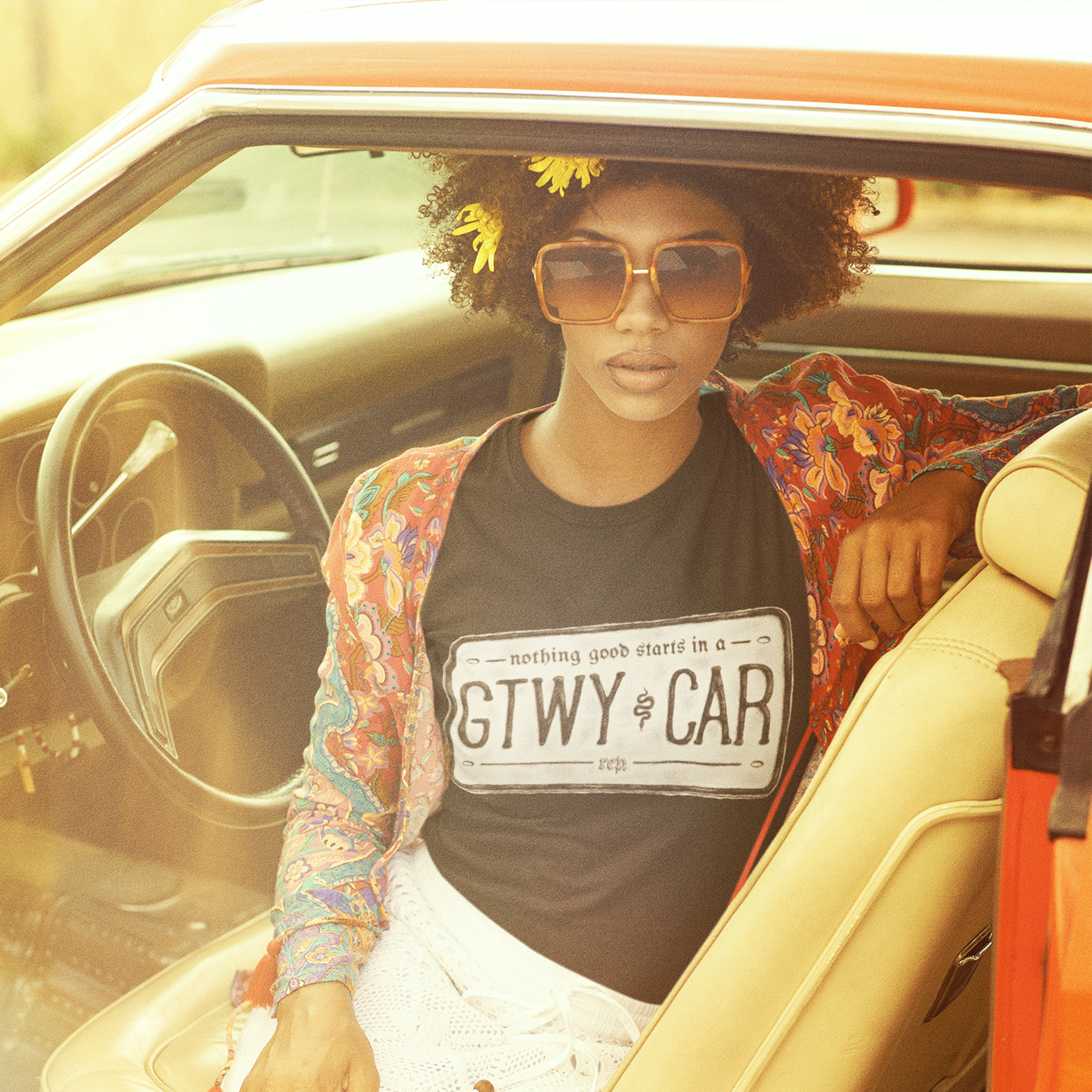 Getaway Car Tee