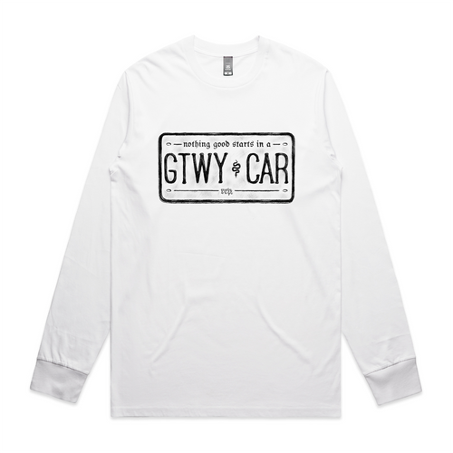 Getaway Car Tee by Lonely Kids Club. All clothing from our T-shirts to our shorts and hoodies are ethically made, and printed packed and shipped from Sydney.