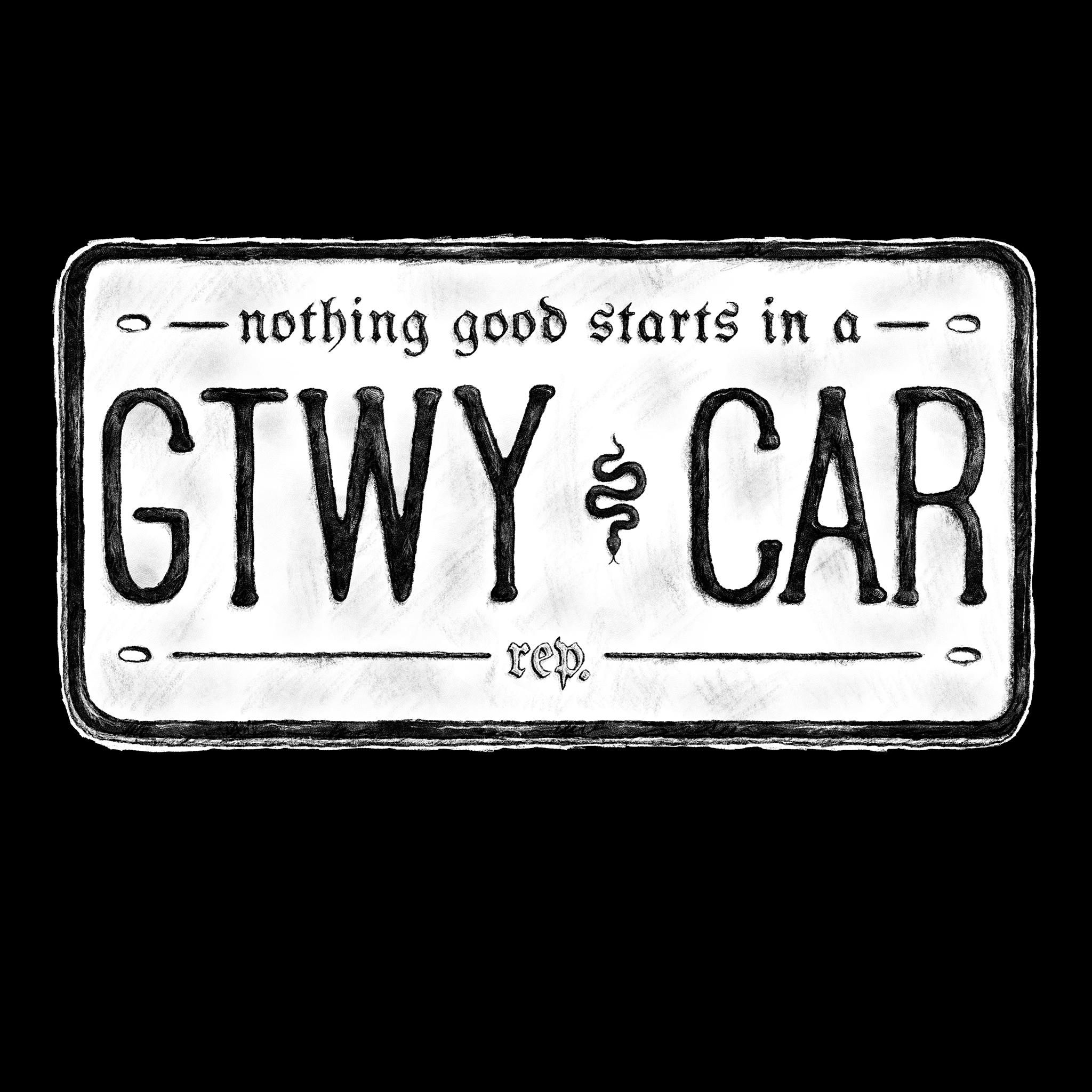 Getaway Car Tee