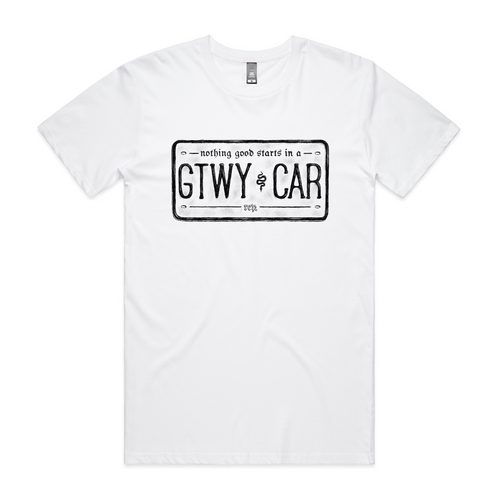Getaway Car Tee by Lonely Kids Club. All clothing from our T-shirts to our shorts and hoodies are ethically made, and printed packed and shipped from Sydney.