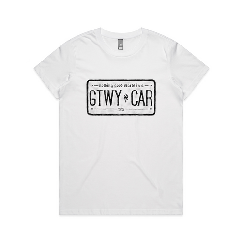 Getaway Car Tee by Lonely Kids Club. All clothing from our T-shirts to our shorts and hoodies are ethically made, and printed packed and shipped from Sydney.