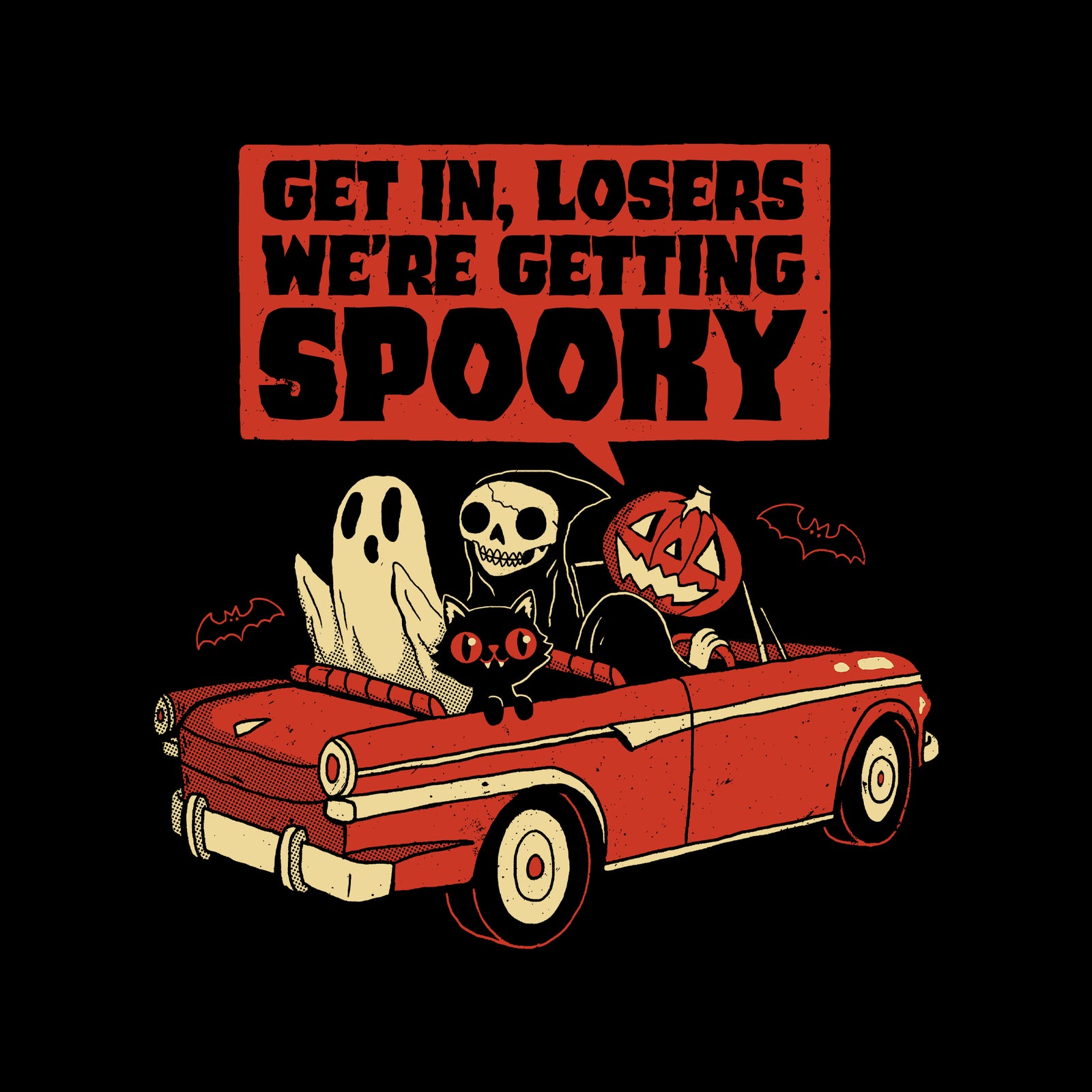 Getting Spooky Tee
