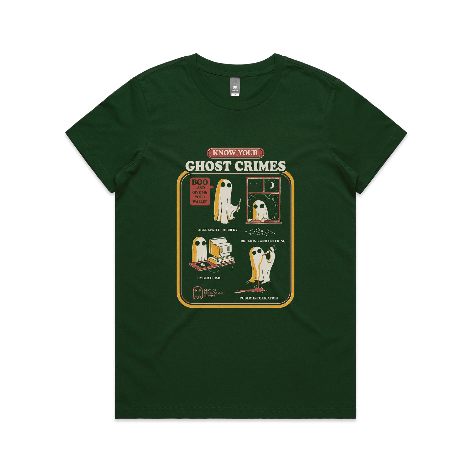 Ghost Crimes Tee