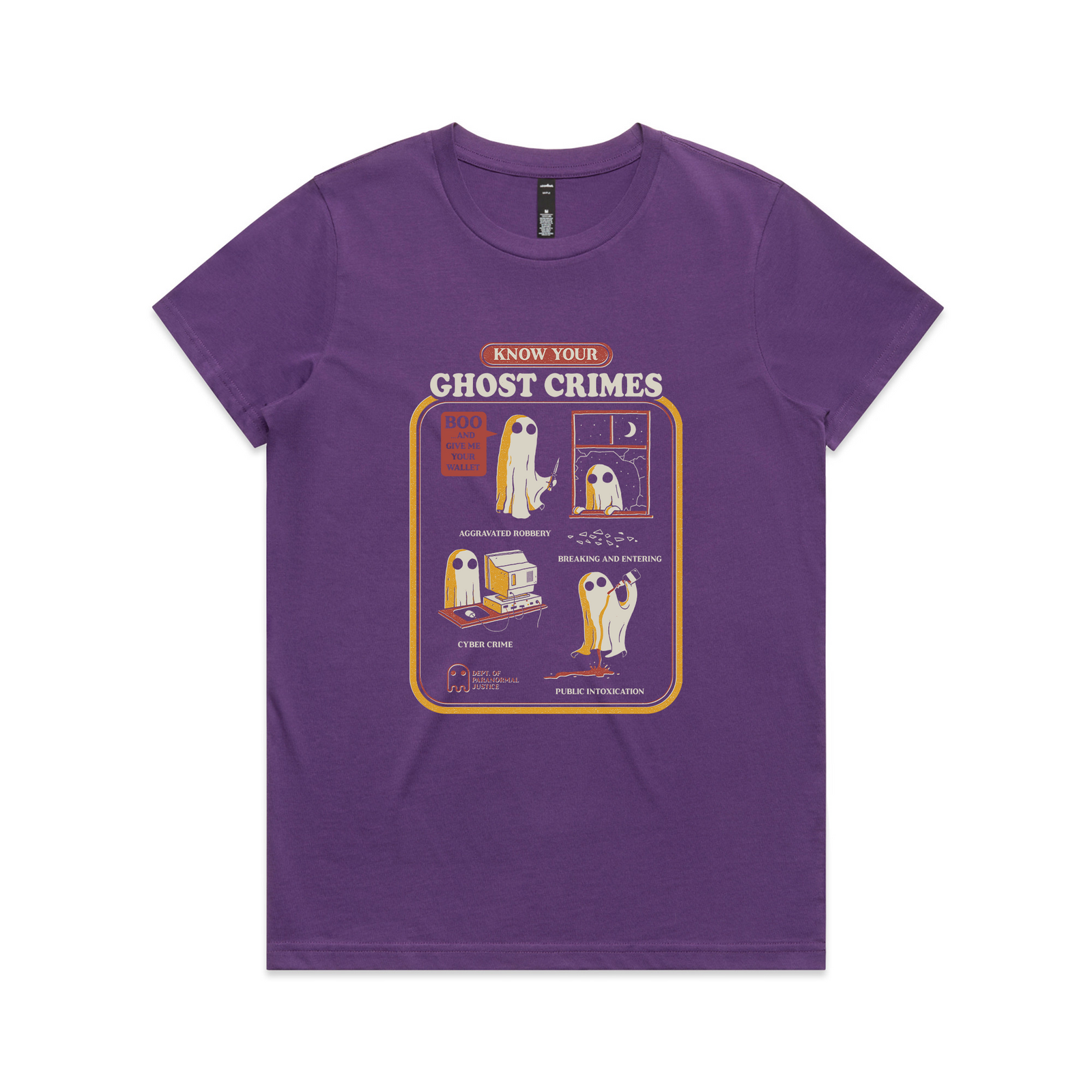 Ghost Crimes Tee