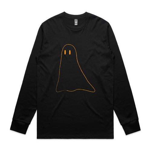 Ghost Tee by Lonely Kids Club. All clothing from our T-shirts to our shorts and hoodies are ethically made, and printed packed and shipped from Sydney.