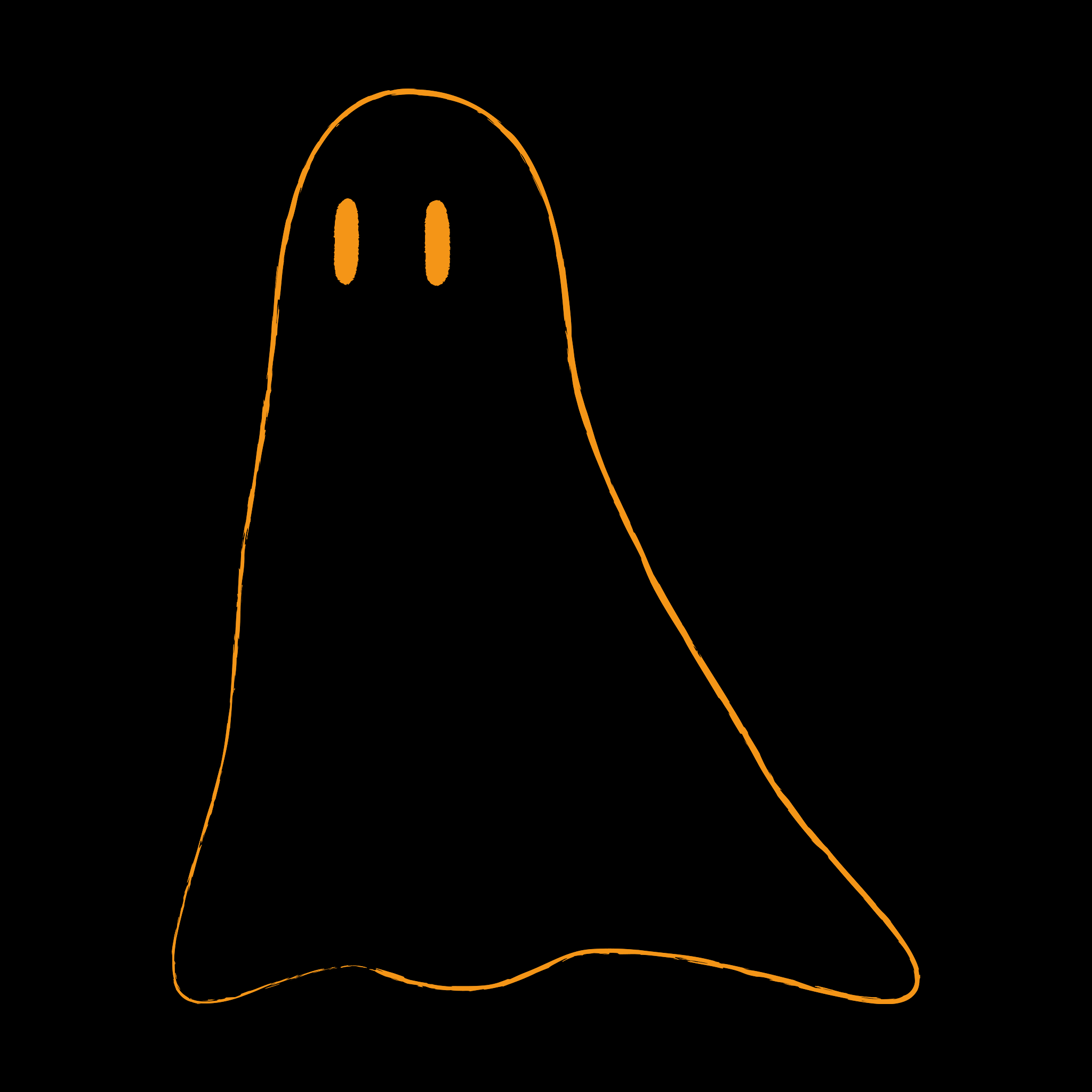 Ghost Tee