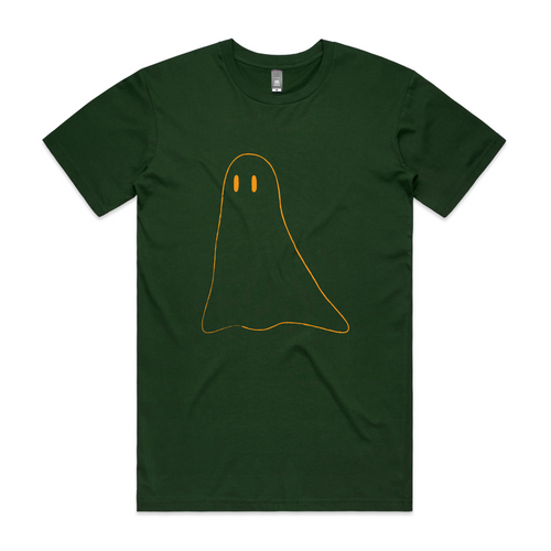 Ghost Tee by Lonely Kids Club. All clothing from our T-shirts to our shorts and hoodies are ethically made, and printed packed and shipped from Sydney.