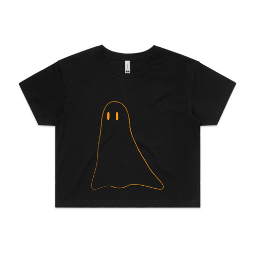 Ghost Tee by Lonely Kids Club. All clothing from our T-shirts to our shorts and hoodies are ethically made, and printed packed and shipped from Sydney.