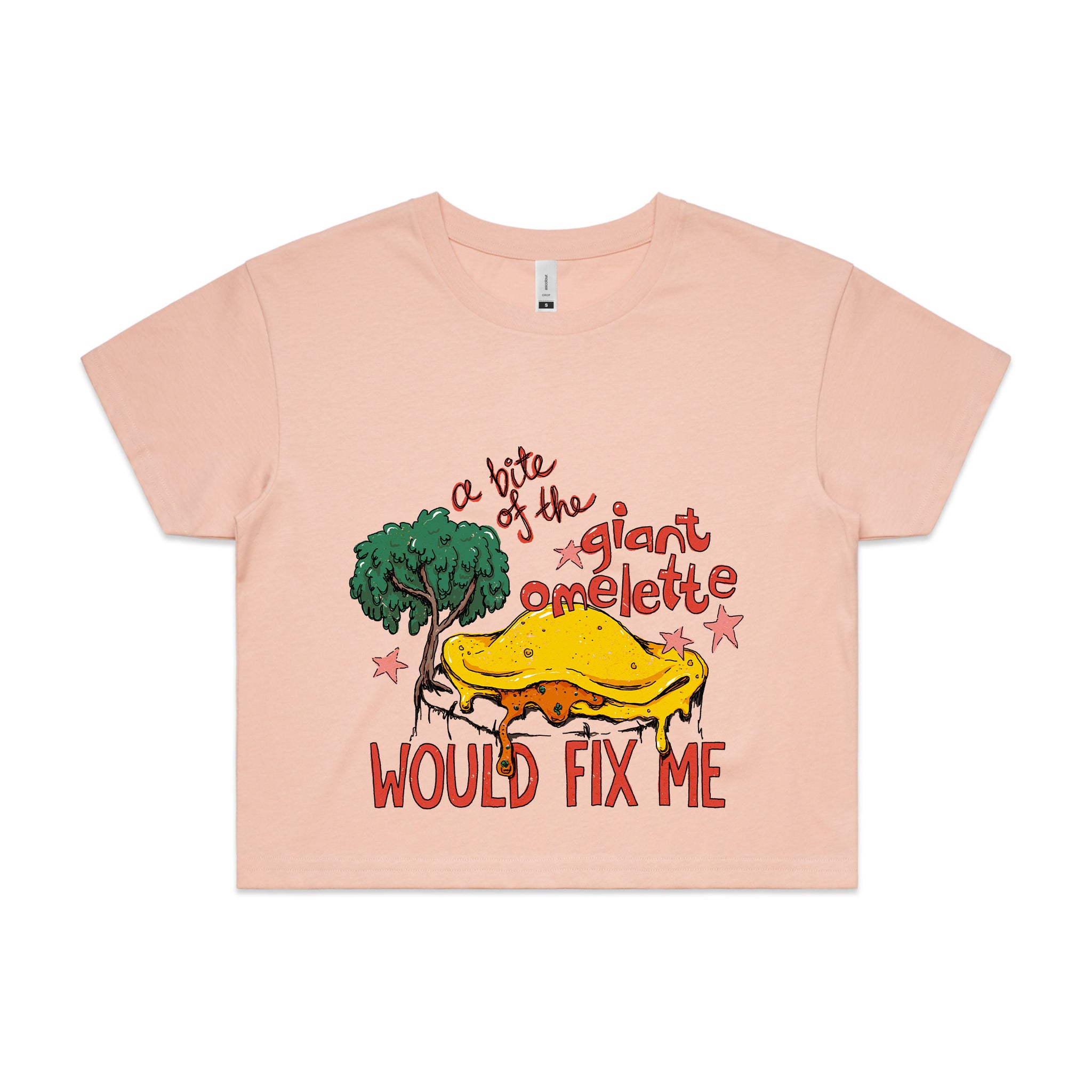 Giant Omelette Tee